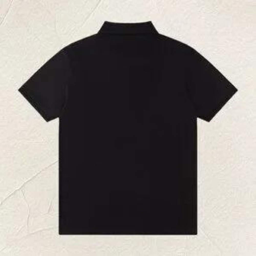Gucci Black Polo Shirt with Red and Green Accents - Picture 2 of 8